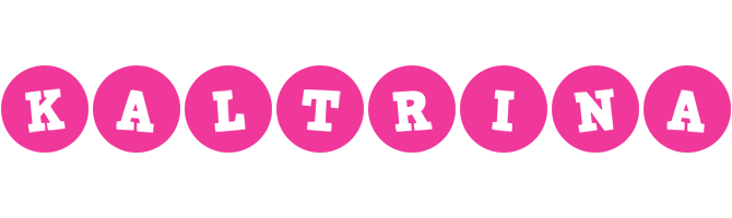 Kaltrina poker logo