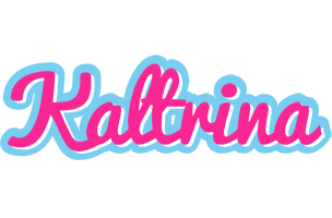 Kaltrina popstar logo