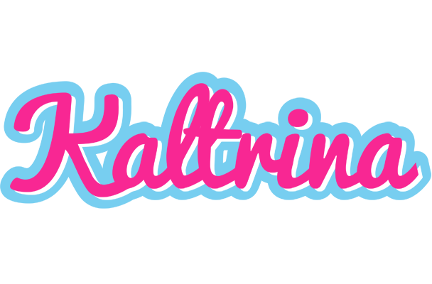 Kaltrina popstar logo