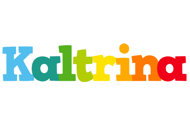 Kaltrina rainbows logo