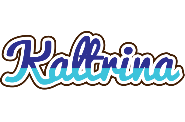 Kaltrina raining logo