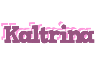 Kaltrina relaxing logo