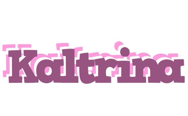 Kaltrina relaxing logo