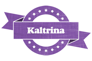 Kaltrina royal logo