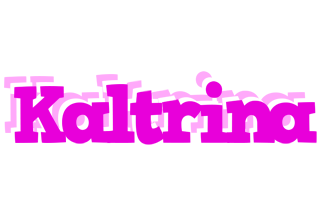 Kaltrina rumba logo