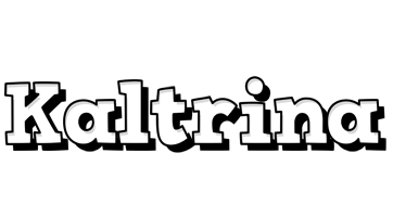 Kaltrina snowing logo
