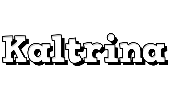 Kaltrina snowing logo