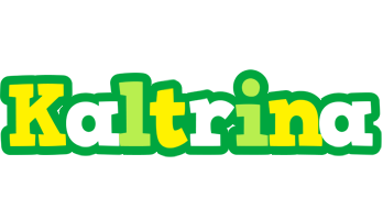 Kaltrina soccer logo