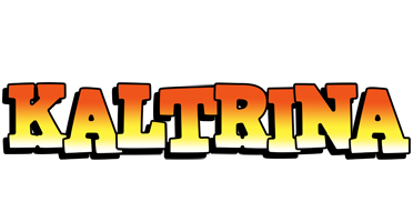 Kaltrina sunset logo