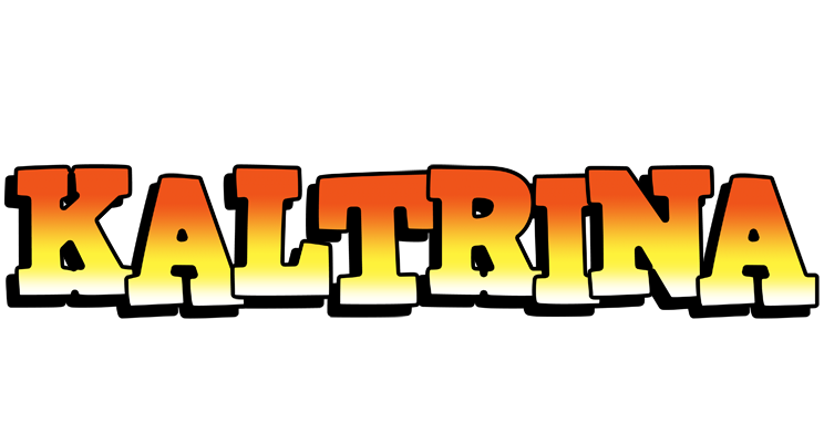Kaltrina sunset logo