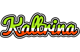 Kaltrina superfun logo