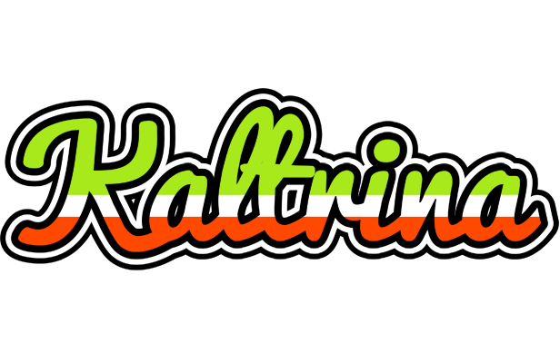 Kaltrina superfun logo