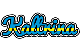 Kaltrina sweden logo
