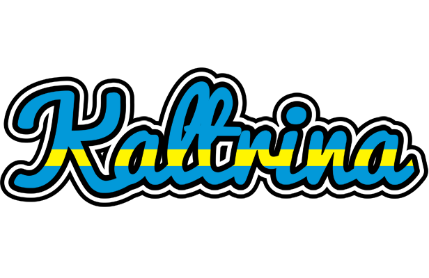Kaltrina sweden logo