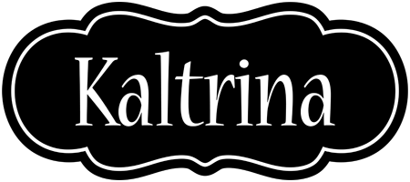 Kaltrina welcome logo
