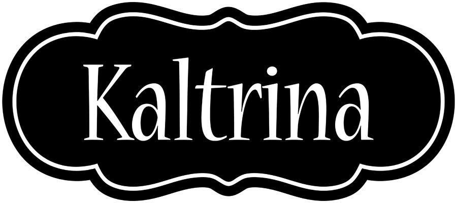 Kaltrina welcome logo