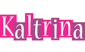 Kaltrina whine logo