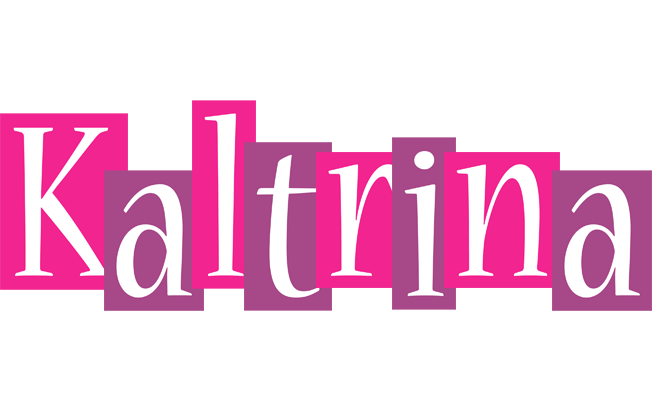 Kaltrina whine logo