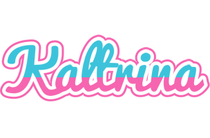 Kaltrina woman logo