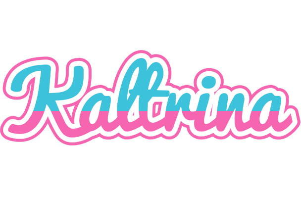 Kaltrina woman logo