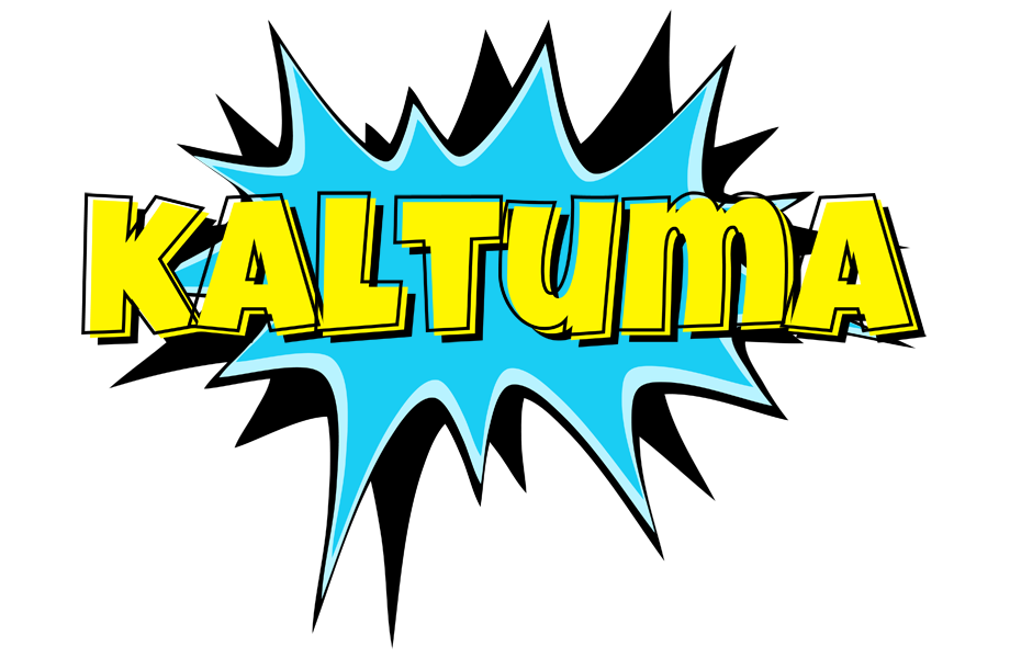 Kaltuma amazing logo