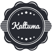 Kaltuma badge logo