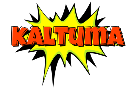 Kaltuma bigfoot logo