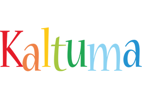 Kaltuma birthday logo