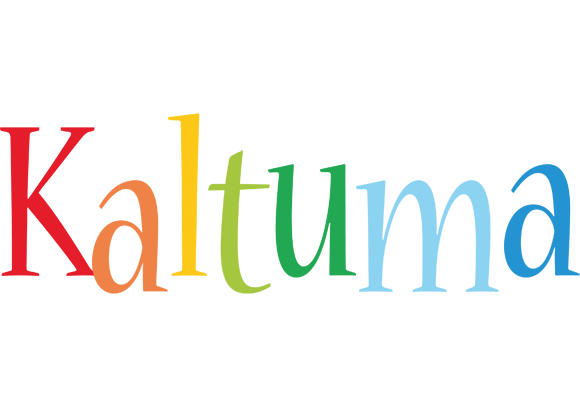 Kaltuma birthday logo