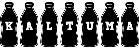 Kaltuma bottle logo