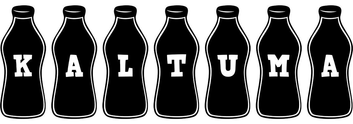 Kaltuma bottle logo
