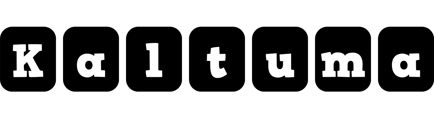 Kaltuma box logo