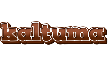 Kaltuma brownie logo