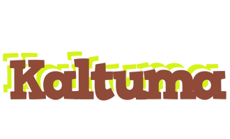 Kaltuma caffeebar logo