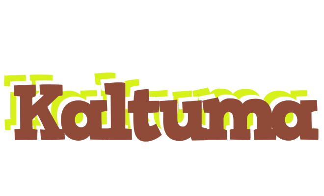 Kaltuma caffeebar logo