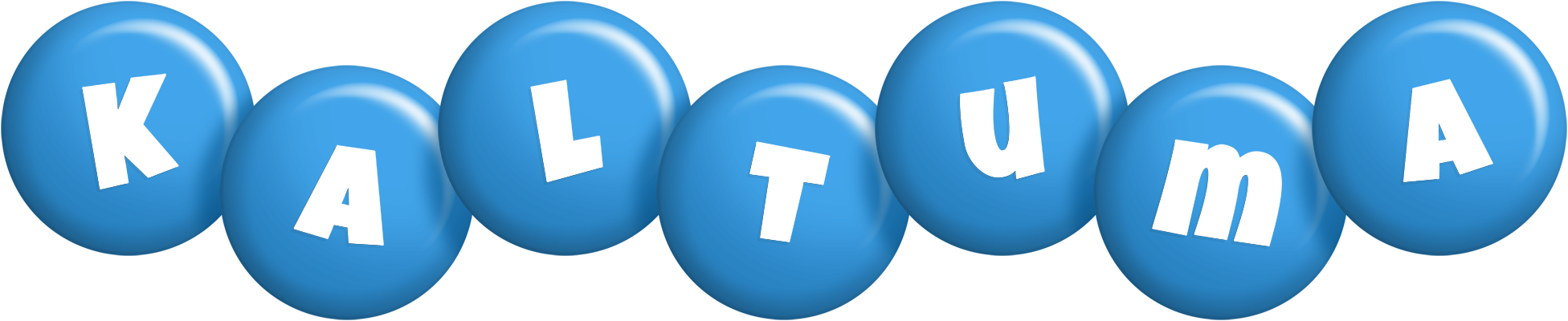 Kaltuma candy-blue logo