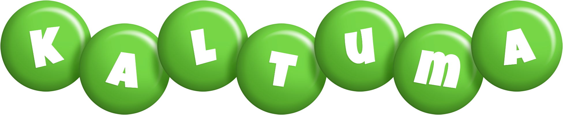 Kaltuma candy-green logo