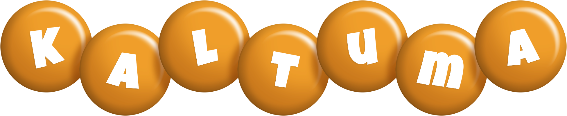 Kaltuma candy-orange logo