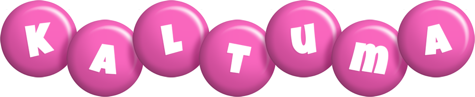 Kaltuma candy-pink logo