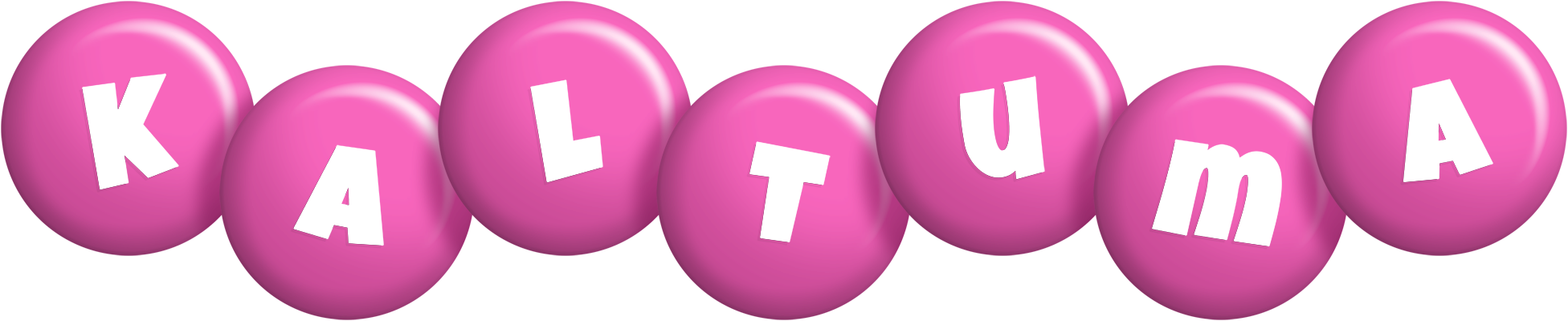 Kaltuma candy-pink logo