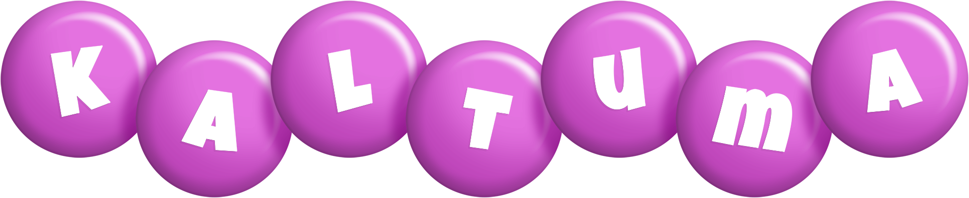 Kaltuma candy-purple logo