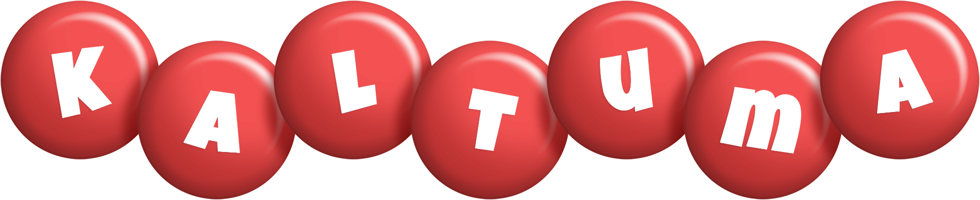 Kaltuma candy-red logo