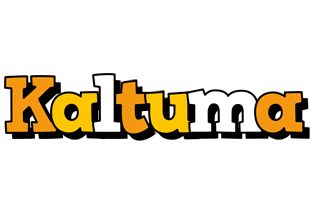 Kaltuma cartoon logo