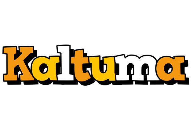 Kaltuma cartoon logo