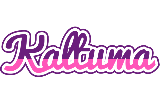 Kaltuma cheerful logo