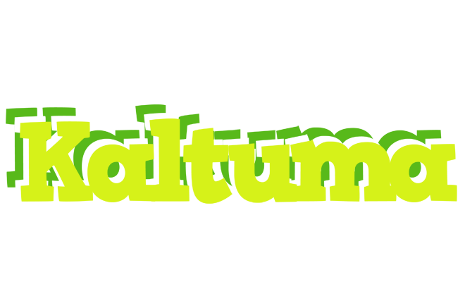 Kaltuma citrus logo