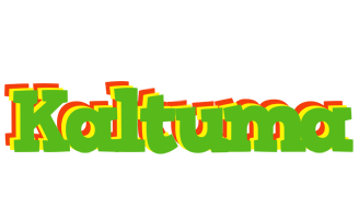 Kaltuma crocodile logo