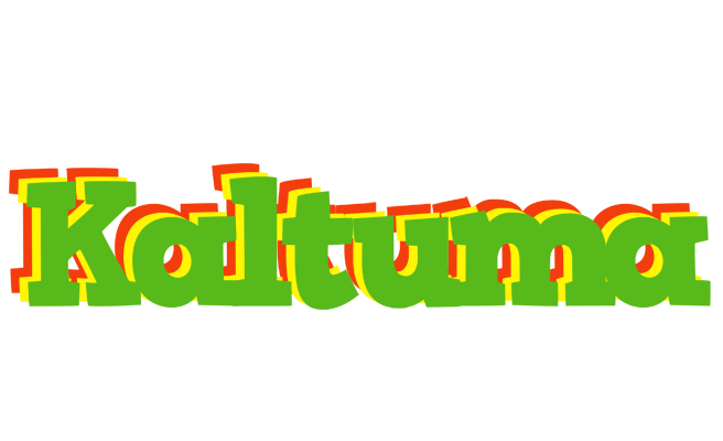 Kaltuma crocodile logo