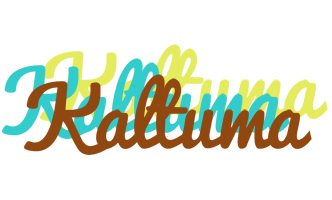 Kaltuma cupcake logo