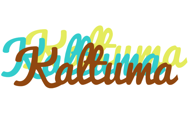 Kaltuma cupcake logo